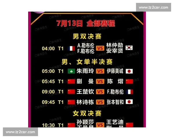 WTT大满贯赛程裁判判罚引争议，比赛公正性惹热议！